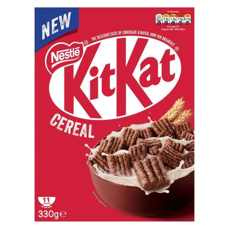 Nestle Kit Kat Cereal 330g