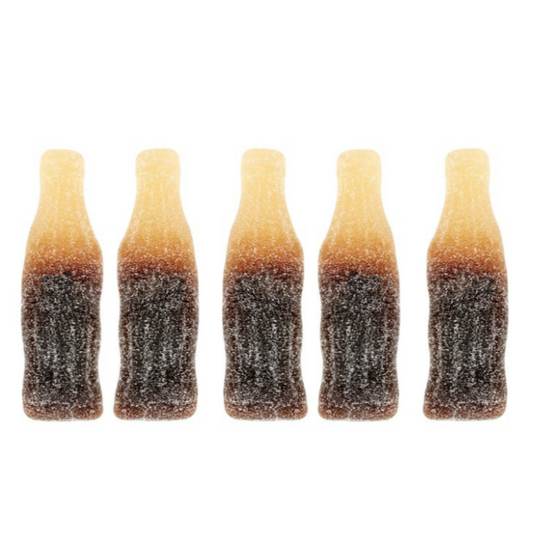 GIANT SOUR COLA BOTTLES