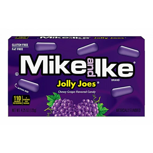 Mike and Ike Jolly Joes Grape