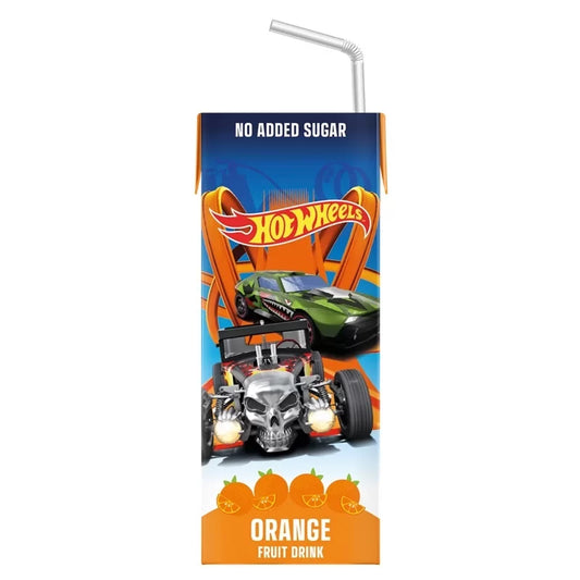 Hot Wheel Orange Fruit Drink 200mL