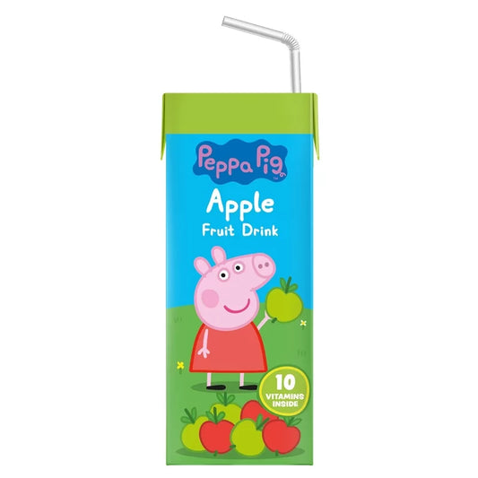 Peppa Pig Apple Fruit Drink 200mL