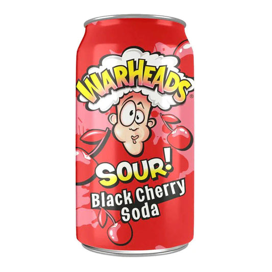 Warhead Soda - Black Cherry