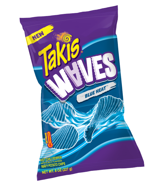 Takis Waves Blue Heat 71g