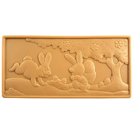 Caramel Chocolate Easter Scene Bar