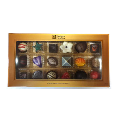 Gift Box 18 gourmet chocolates