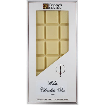 White Chocolate Block 100g