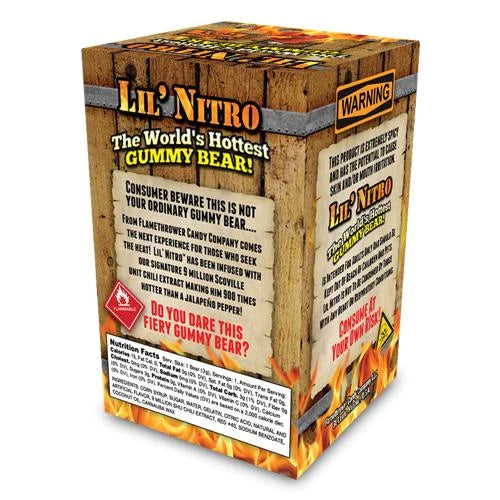 Lil Nitro - The World's Hottest Gummy Bear
