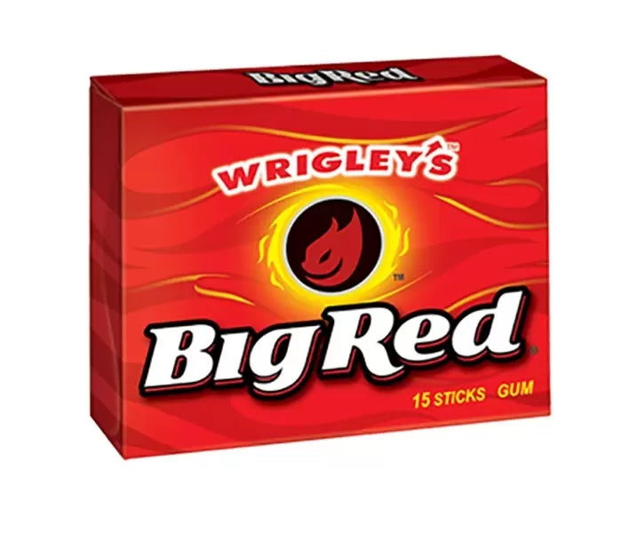 Wrigleys Big Red 15 Sticks