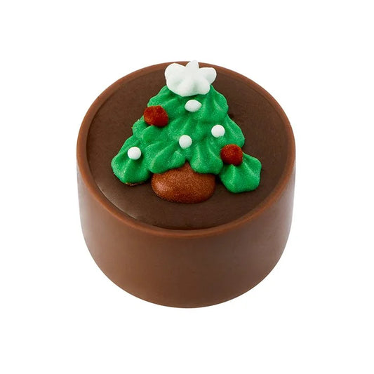Christmas Caramel Milk Chocolate