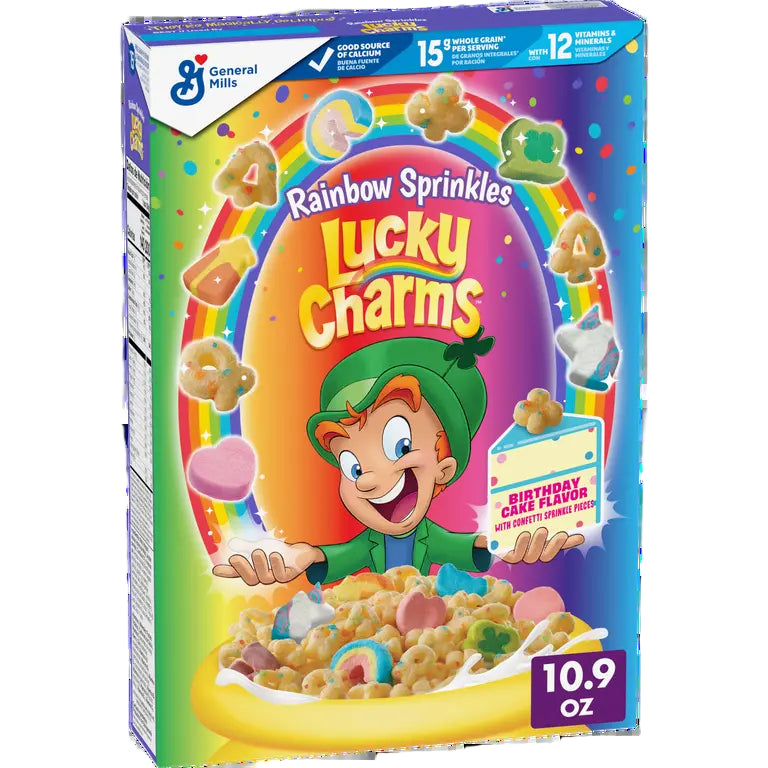 Lucky Charms Rainbow Sprinkles