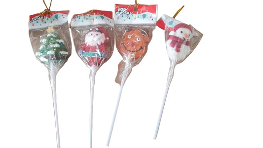 Christmas Lollipops Hanger 12g
