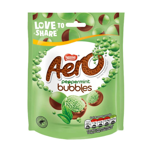 Aero Bubble Peppermint Pouch