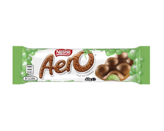 Nestle Aero Peppermint Bar 40g