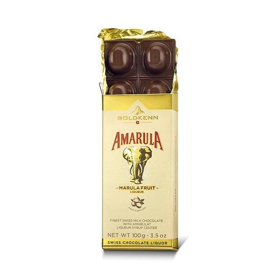 Goldkenn Amarula Liquor Chocolate Block 100g