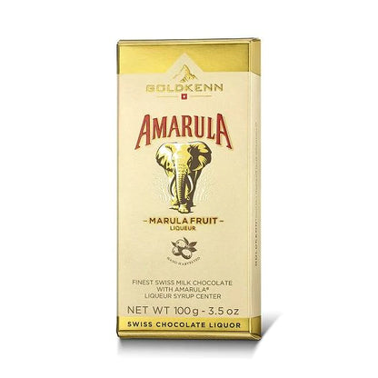 Goldkenn Amarula Liquor Chocolate Block 100g