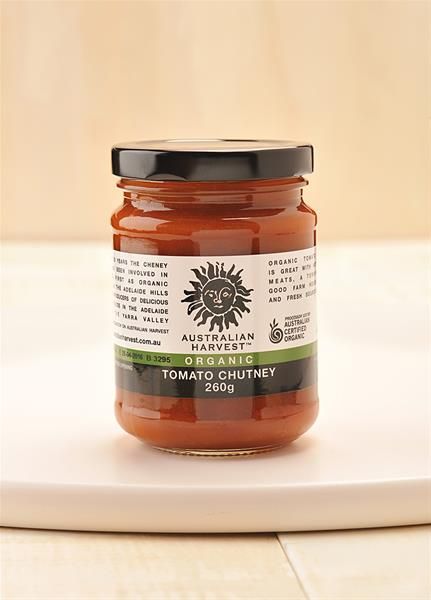 Australian harvest organic tomato chutney