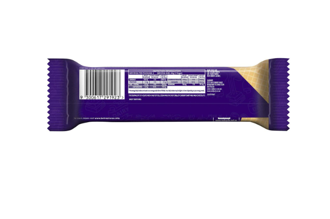 Cadbury Twirl Breakaway Chocolate Bar 40g