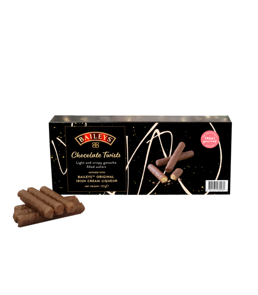 Baileys Chocolate Twists 107g