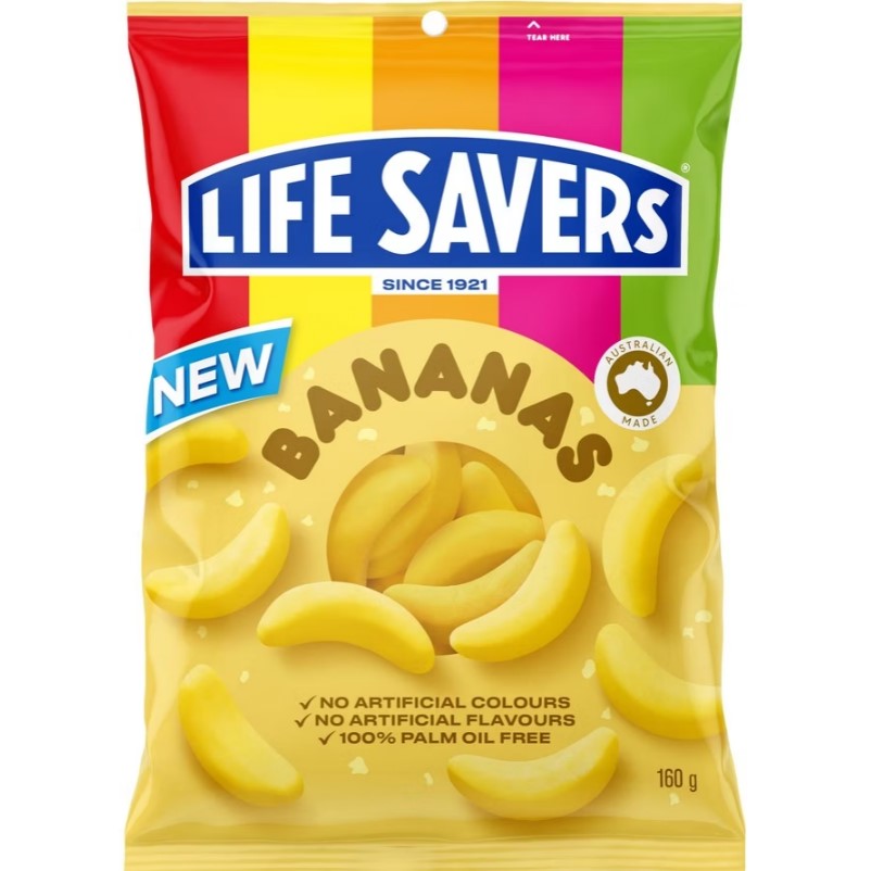 Life Savers Bananas