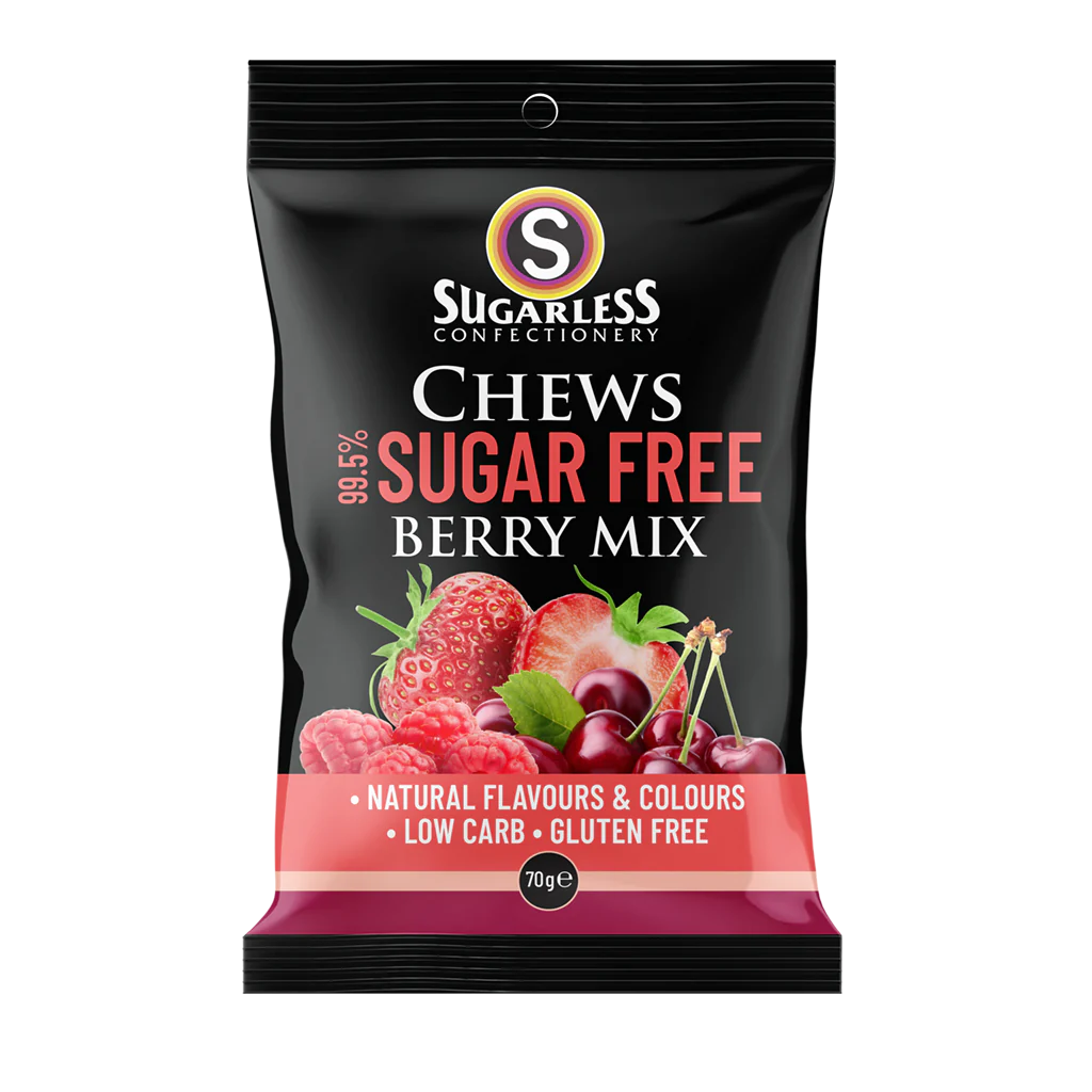 Sugar Free Chew - Berries