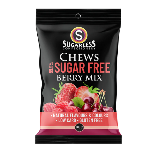 Sugar Free Chew - Berries