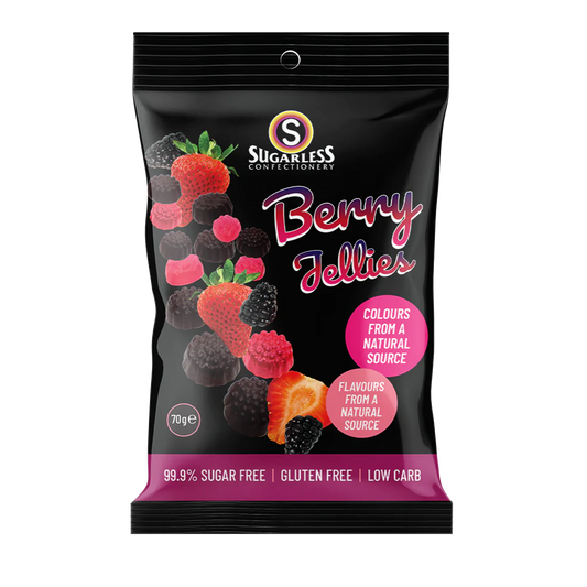 Wild berry Jellies