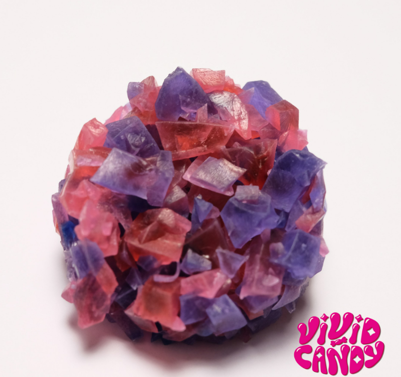 Berry Bliss Crystal Clusters (Strawberry + Blueberry)
