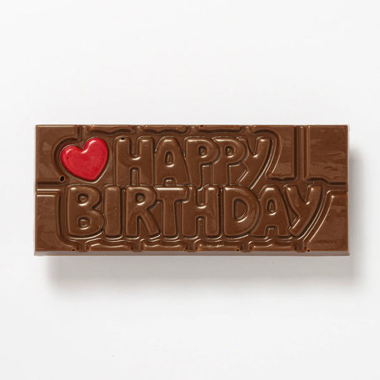 Chocolate Wish - Happy Birthday