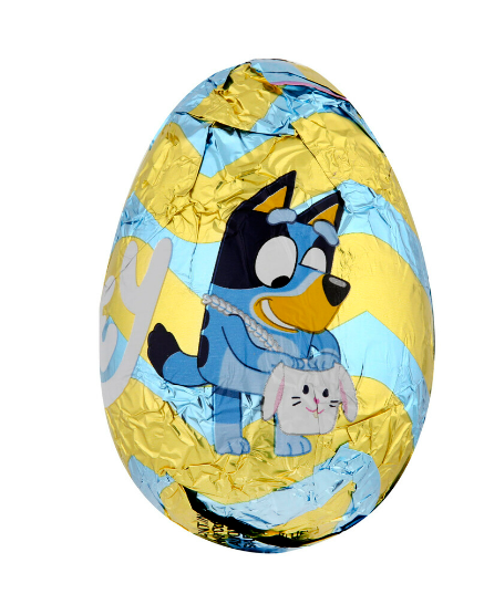 Bluey Milk Chocolate Easter Egg