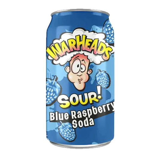 Warhead Soda - Blue Raspberry