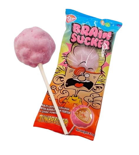 Brain Sucker Lollipop