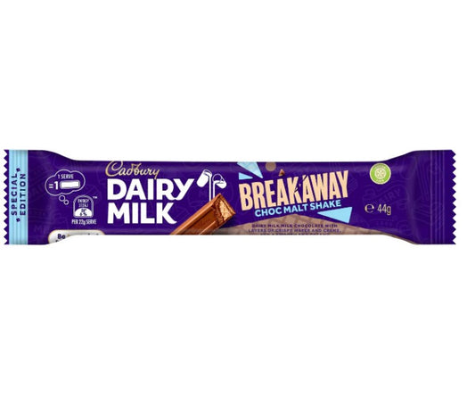 Cadbury Breakaway Malt Choc Bar