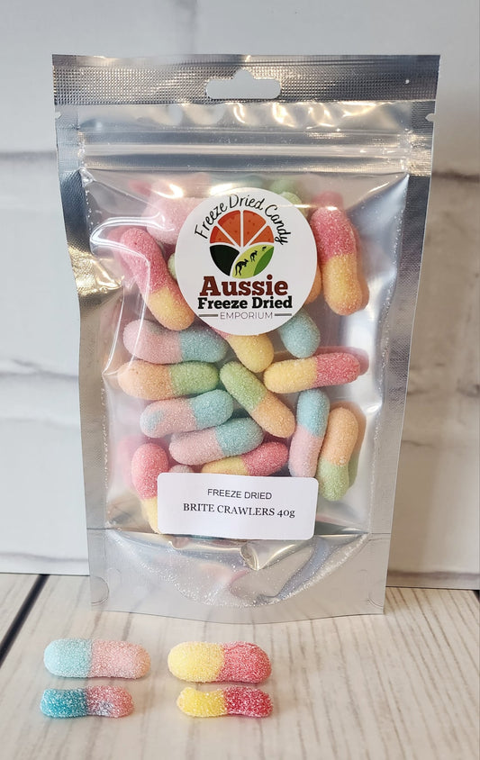 Freeze Dried Sour Brite Crawlers