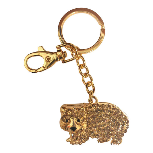 Wombat Keyring