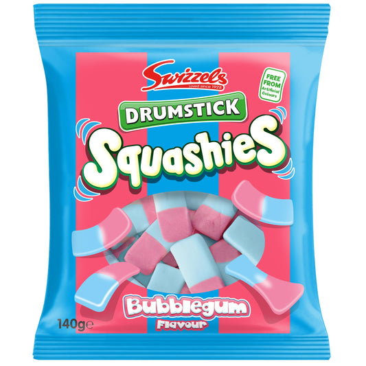 Swizzels Squashies Bubblegum 140g