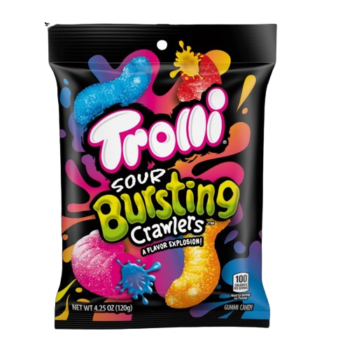 Trolli Sour Bursting Crawlers