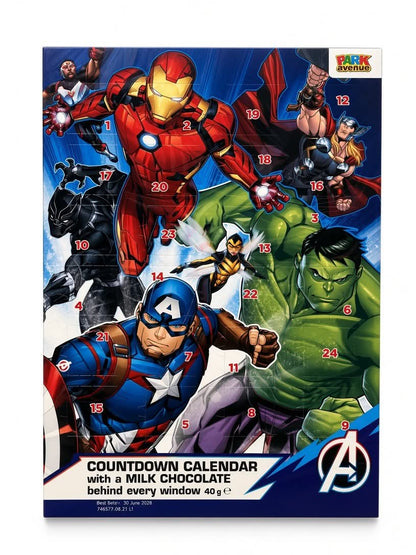 Marvel Avengers Advent Calendar