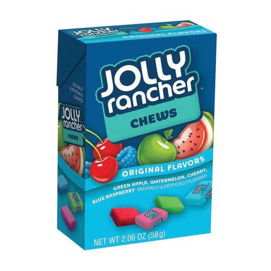 Jolly Rancher Fruit Chews Box