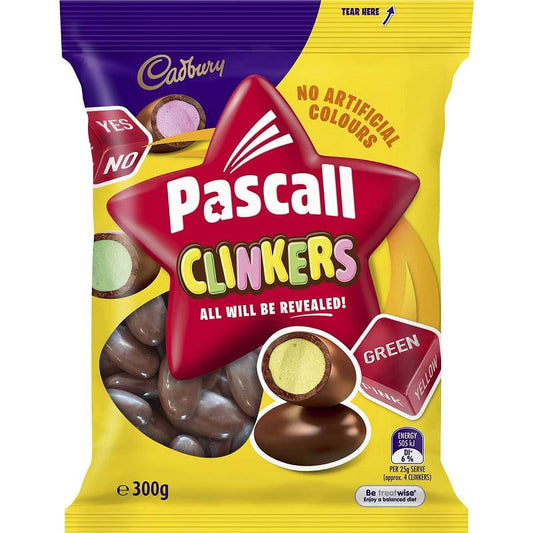 Cadbury Clinkers Lollies | 160g
