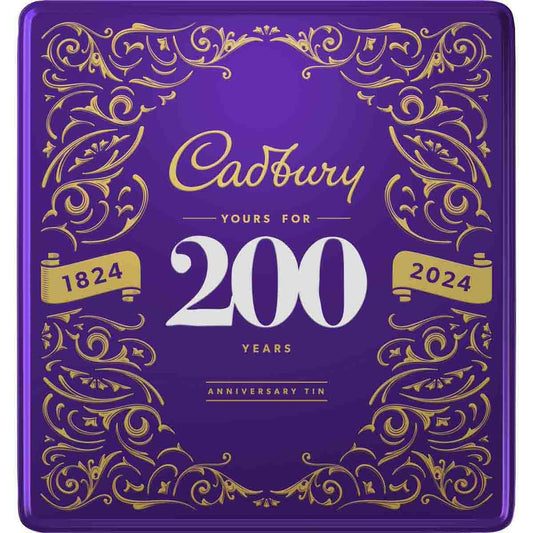 Cadbury Dairy Milk Chunk 200 Years Collection Tin 720g