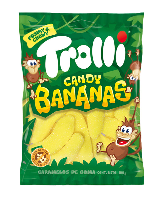 Trolli - Candy Bananas