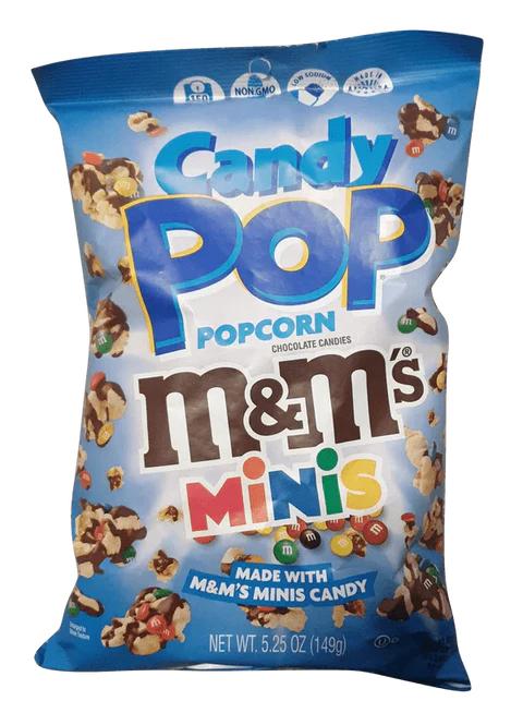 Candy Pop M&M's Minis Popcorn