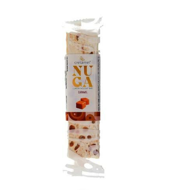 Luxury nougat bar caramel 70g