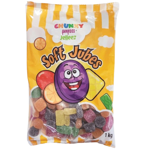 Chunky Funkeez Soft Jubes 1kg