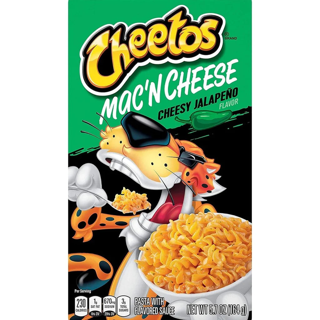 Cheetos Mac 'n Cheese Jalapeno 164g