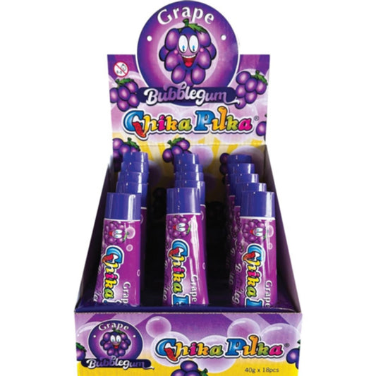 Chika Pulka Grape Bubblegum