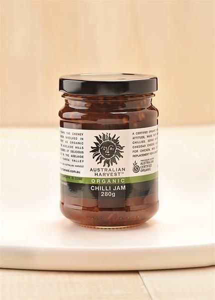Organic Chilli Jam
