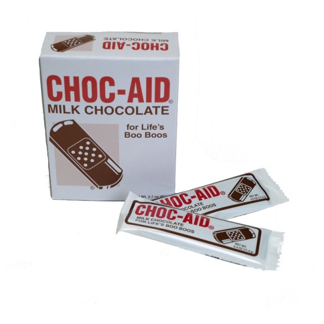Choc-Aid - For Life's Boo Boos