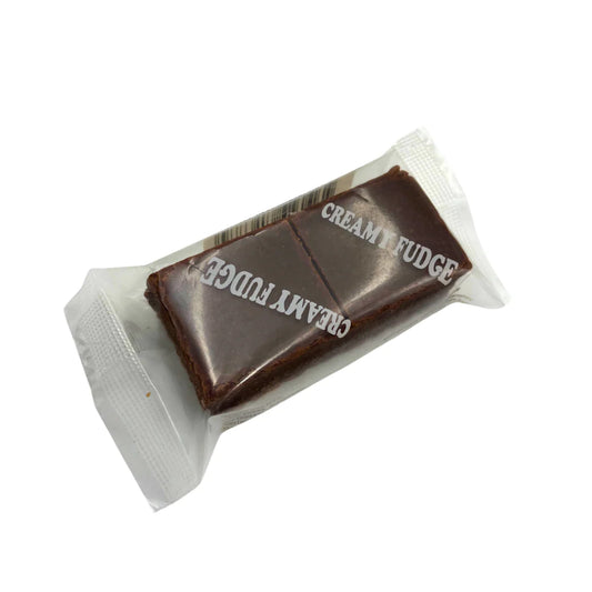 Mini Creamy Chocolate Fudge