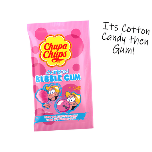 Chupa Chup Cotton Bubble Gum
